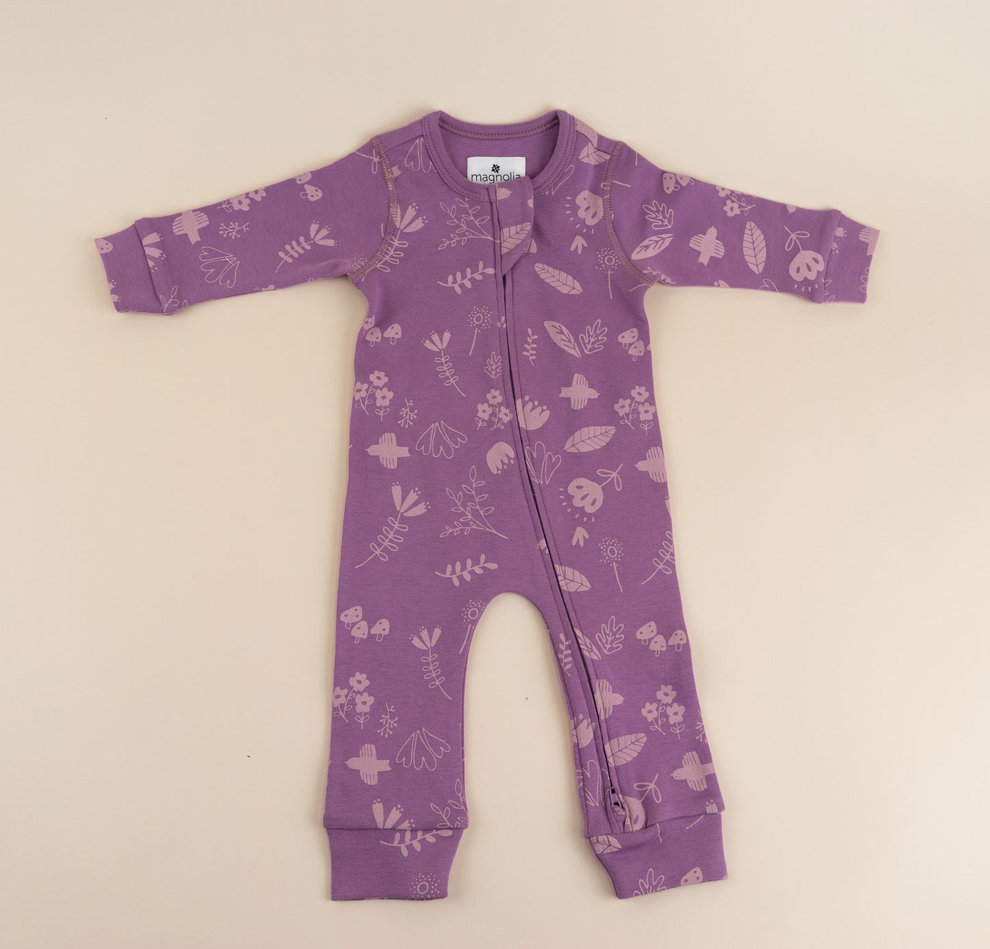 Woodland Wonders Organic Cotton Romper