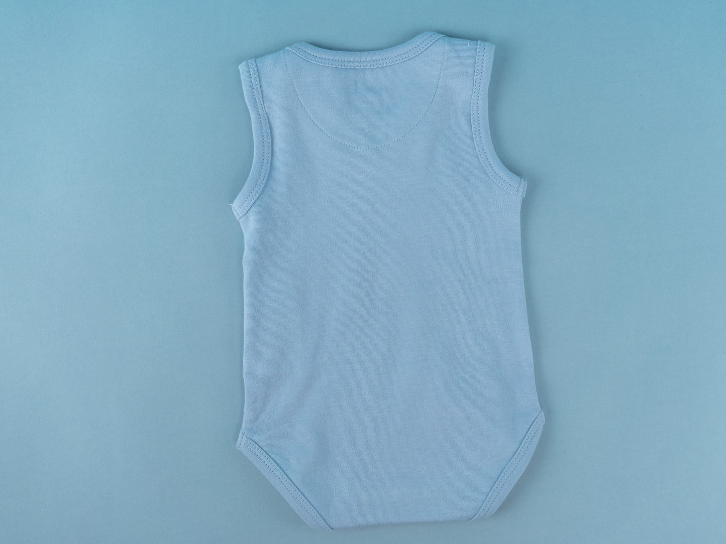 Sleeveless Organic Cotton Bodysuit