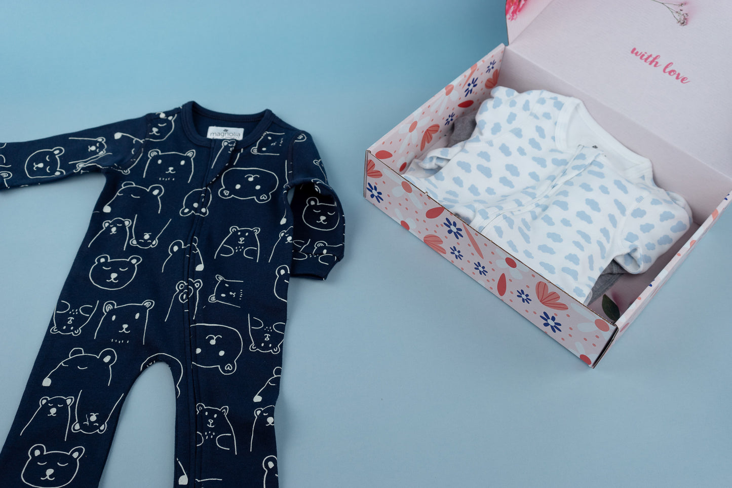 Footless Sleep N' Play - Beary Sweet