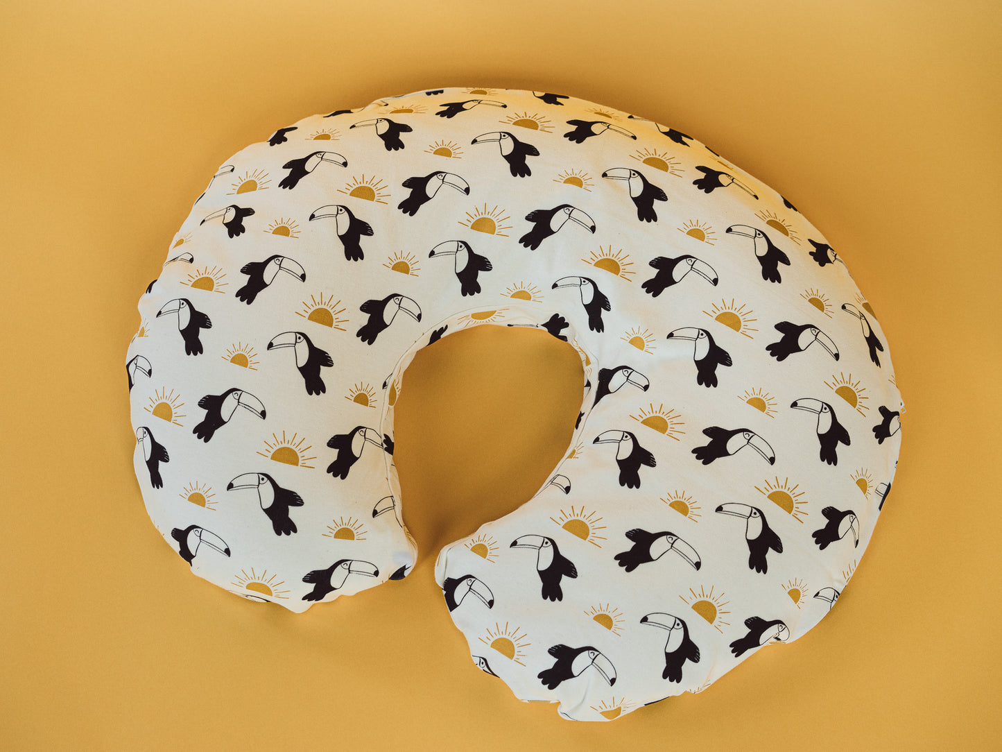 2-Pack Nursing Nest Cover - Toucan Sunrise