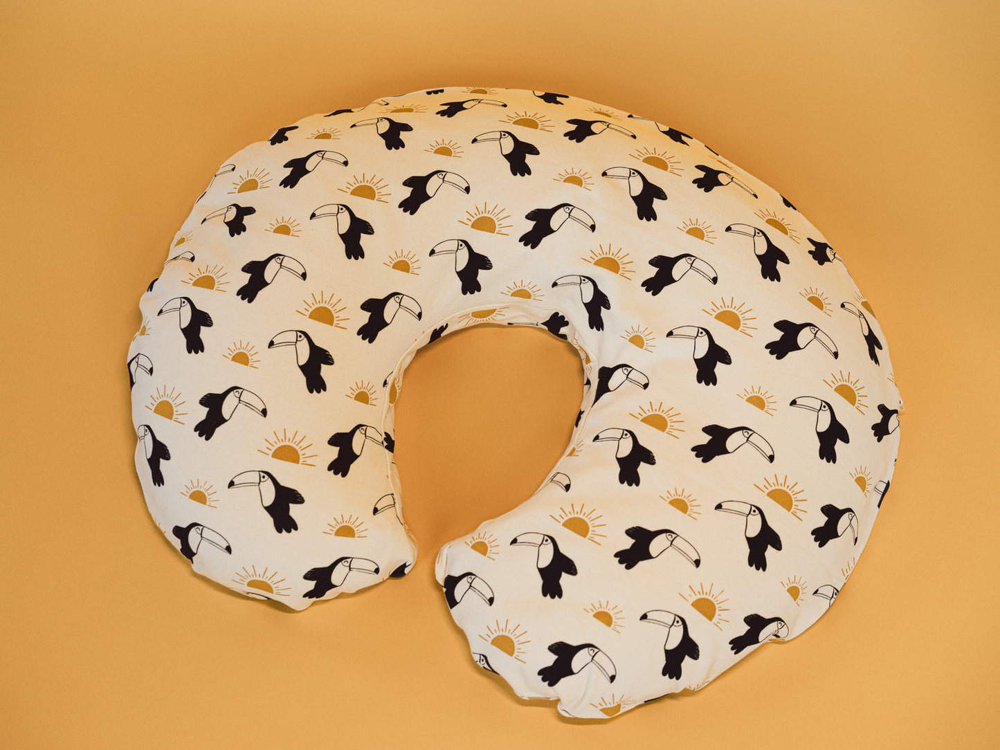 Nursing Nest Cover - Toucan Sunrise