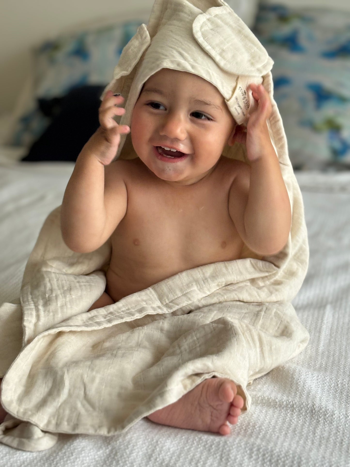 Baby Hooded Bath Towel 2pc Bundle