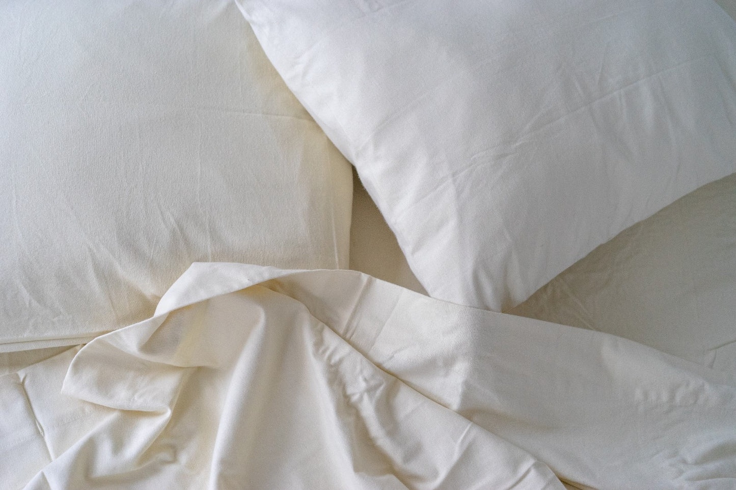 Organic Flannel Sheet Set - Magnolia Organics
