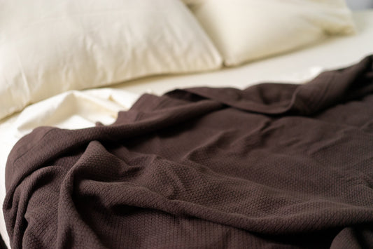 Cozy Organic Blanket —