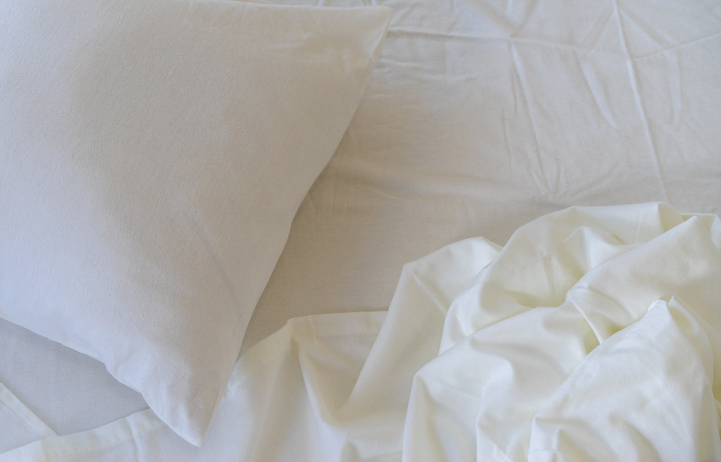 Organic Flannel Sheet Set - Magnolia Organics