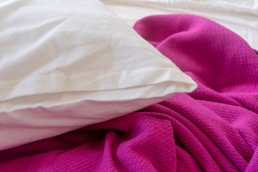 Cozy Organic Blanket —