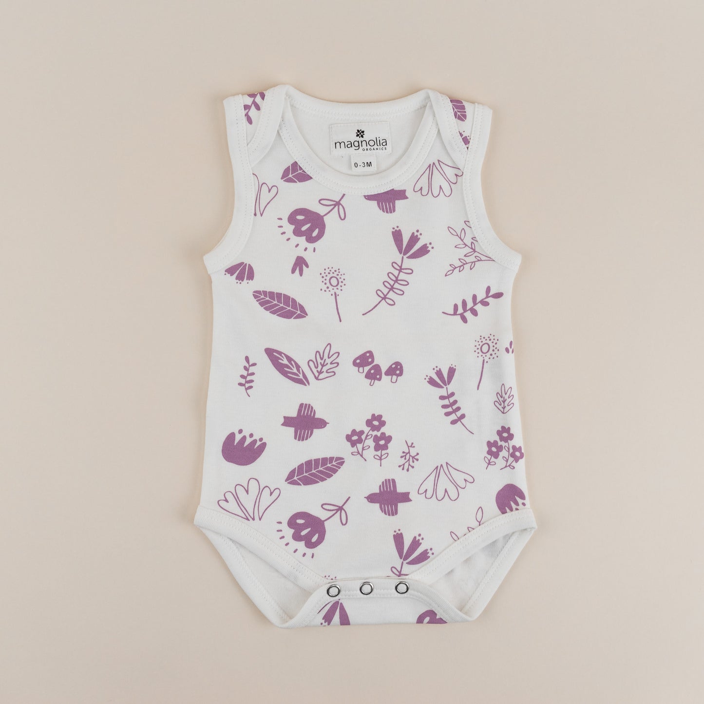 Essential Bodysuit Set - Lavender