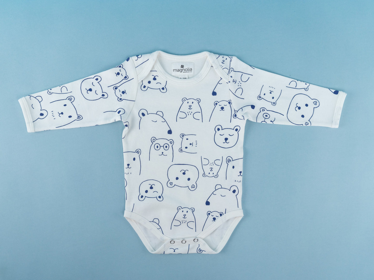 Essential Bodysuit Set - Blue Mist
