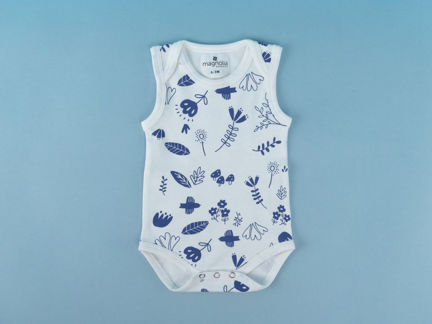 Essential Bodysuit Set - Blue