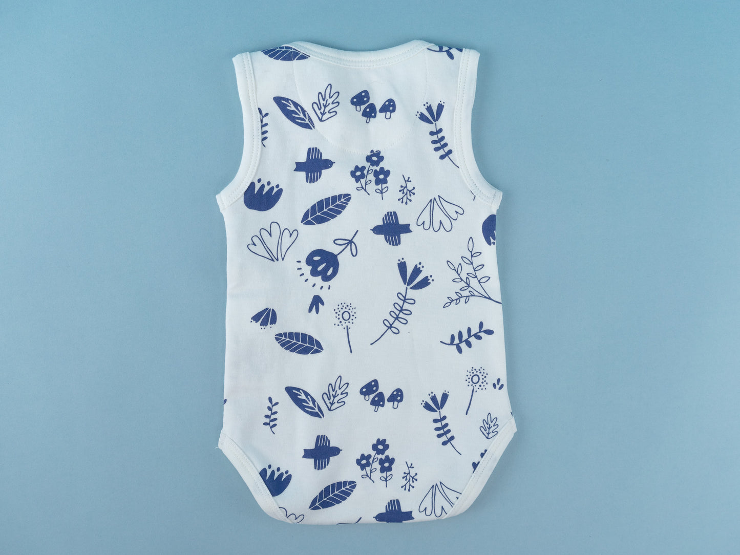 Essential Bodysuit Set - Blue Mist