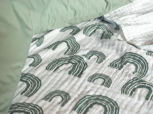 Cloud Collection Blanket - Arches —