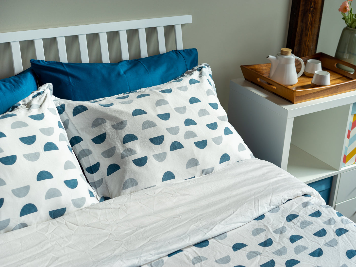 Nature Collection Duvet Set - Magnolia Organics