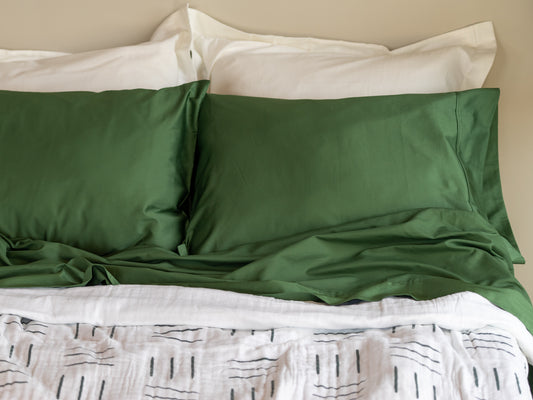 Nature Collection Pillowcase Set —