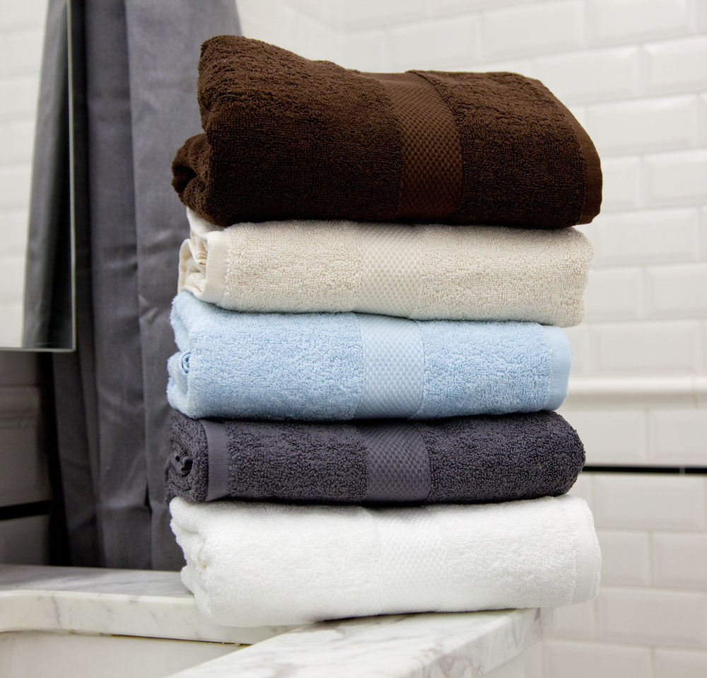 Cozy Organic Cotton Bath Towels - Magnolia Organics