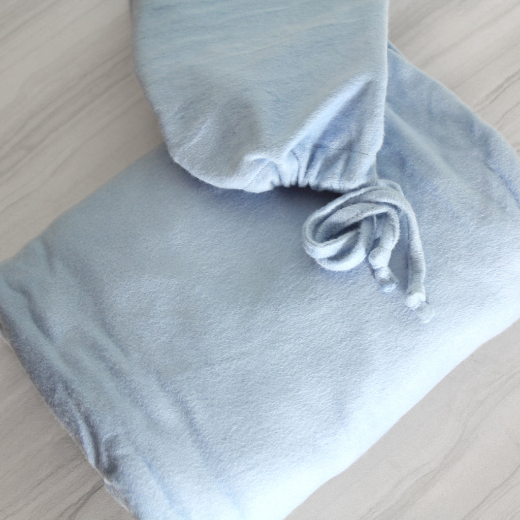 Organic Cotton Fleece Fitted Crib Sheet - Magnolia Organics