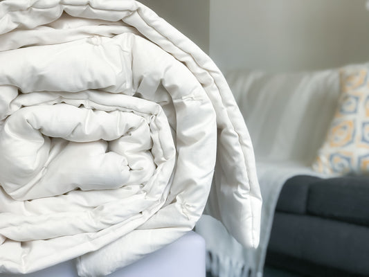 Organic Wool Comforter - Magnolia Organics
