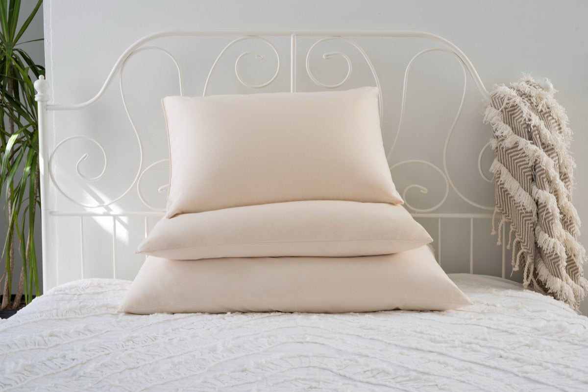 Shredded Rubber Pillow - Magnolia Organics