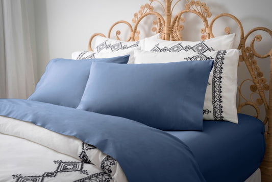 Percale Collection Pillowcase Pair - Magnolia Organics