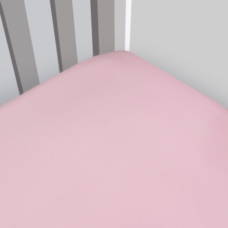 Organic Interlock Fitted Crib Sheet - Magnolia Organics