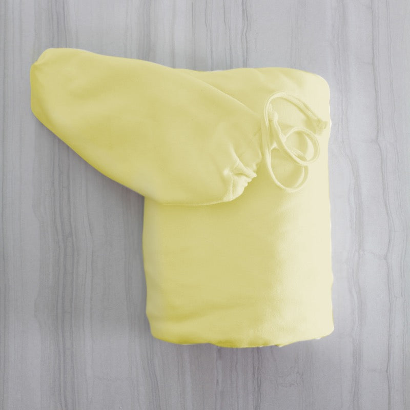 Organic Interlock Fitted Crib Sheet - Magnolia Organics