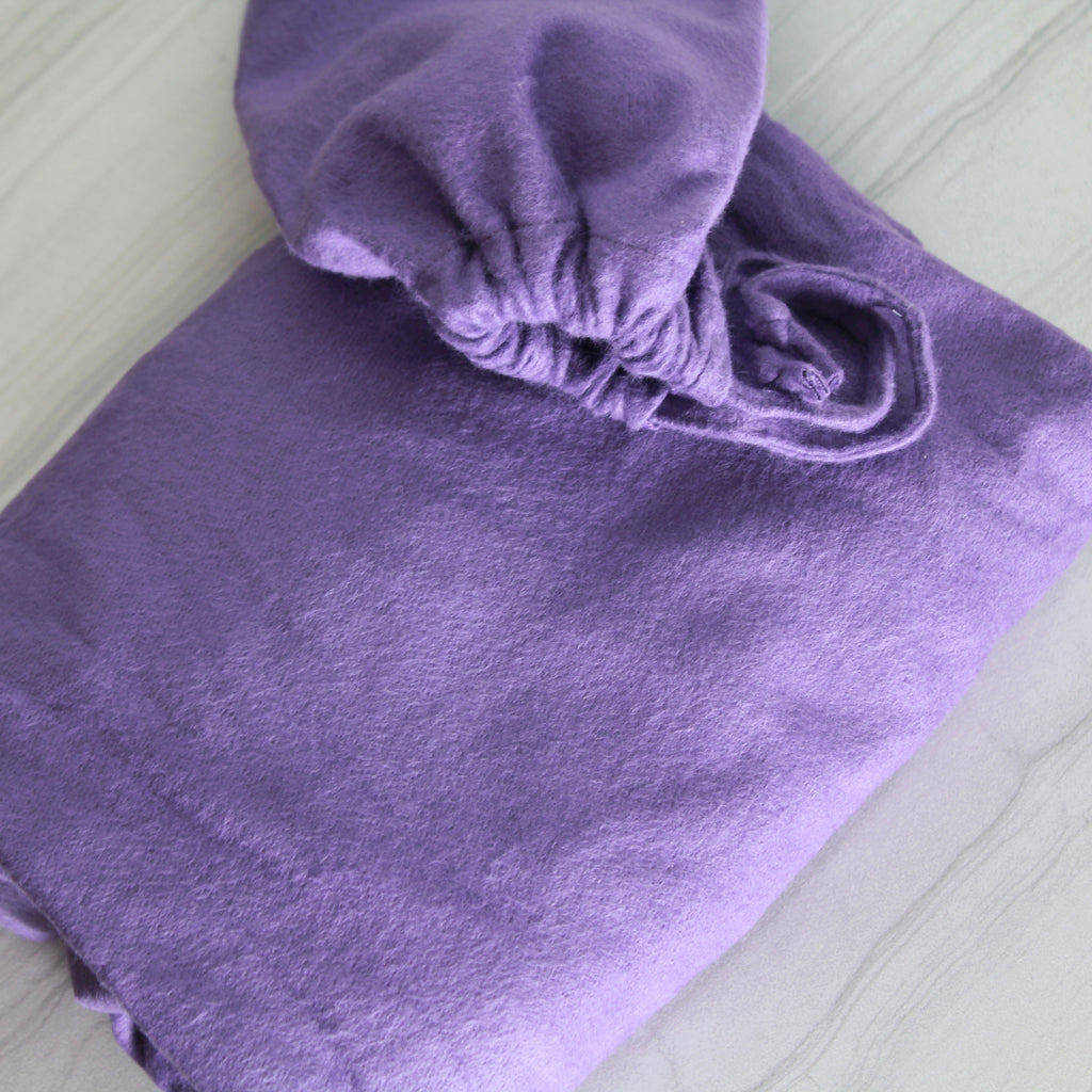 Organic Cotton Fleece Fitted Crib Sheet - Magnolia Organics