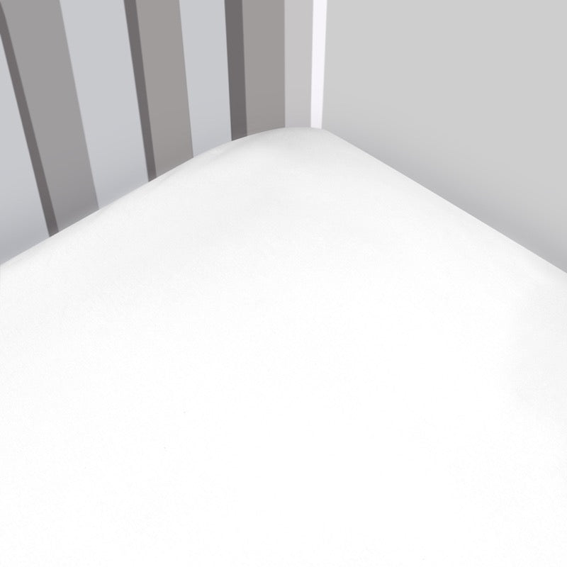 Organic Interlock Fitted Crib Sheet - Magnolia Organics