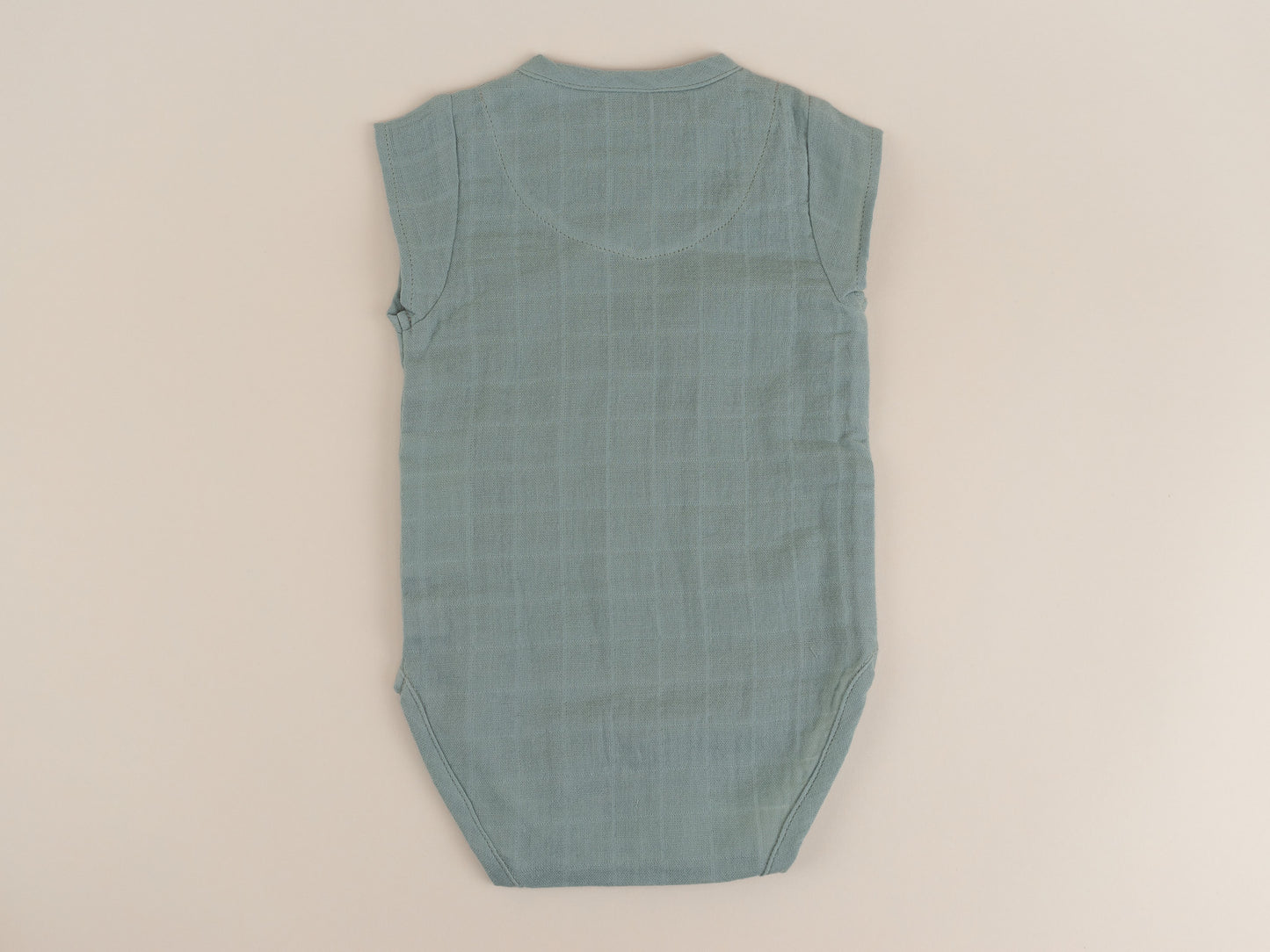 Short-sleeve Kimono Bodysuit