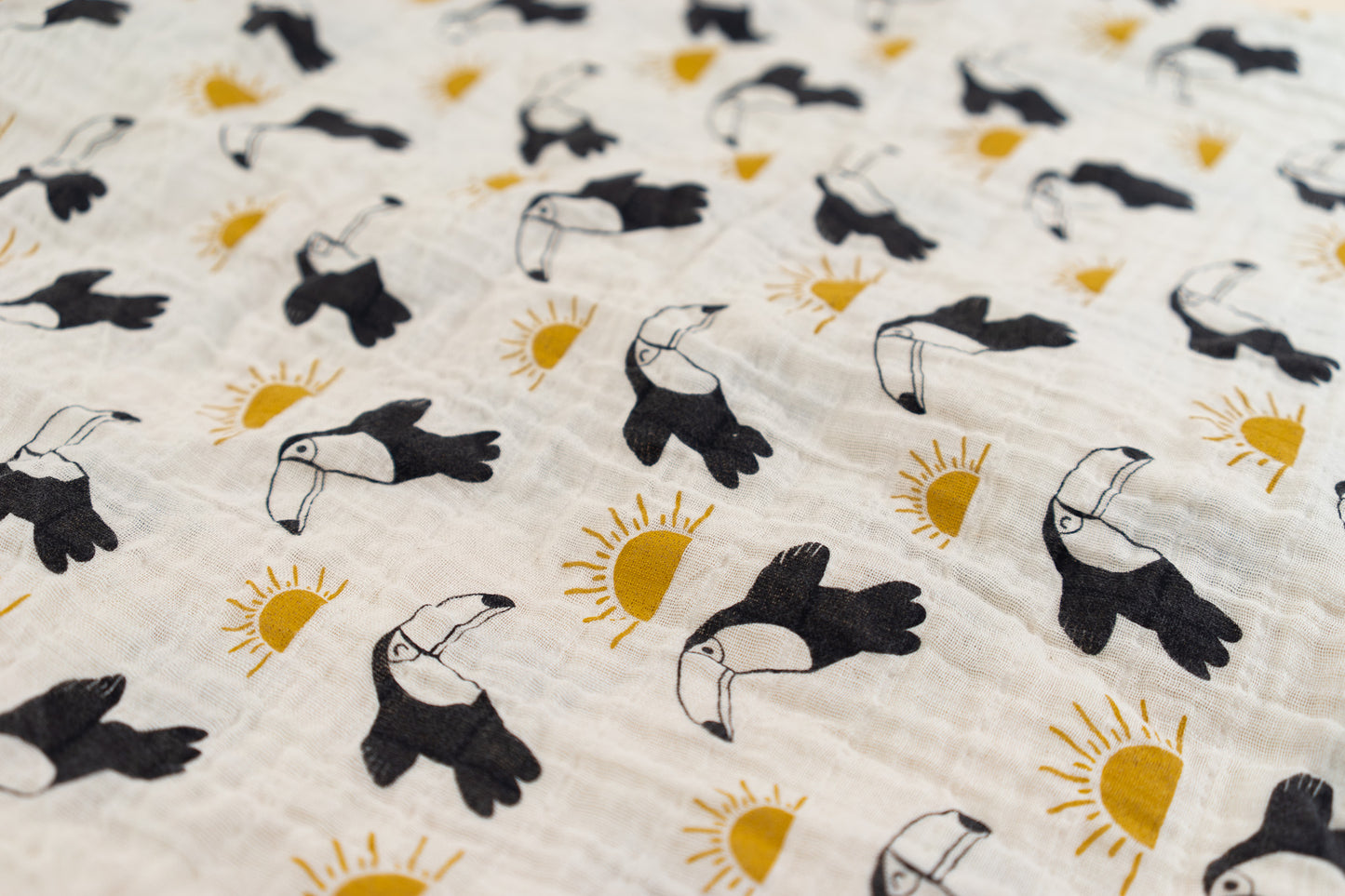 Organic Cotton Muslin Swaddle 2-Pack