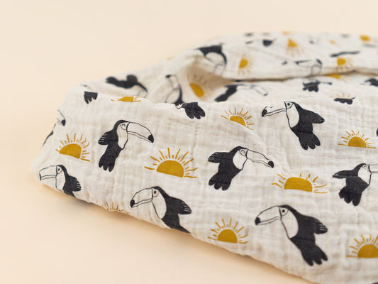 Organic Cotton Muslin Swaddle 2-Pack