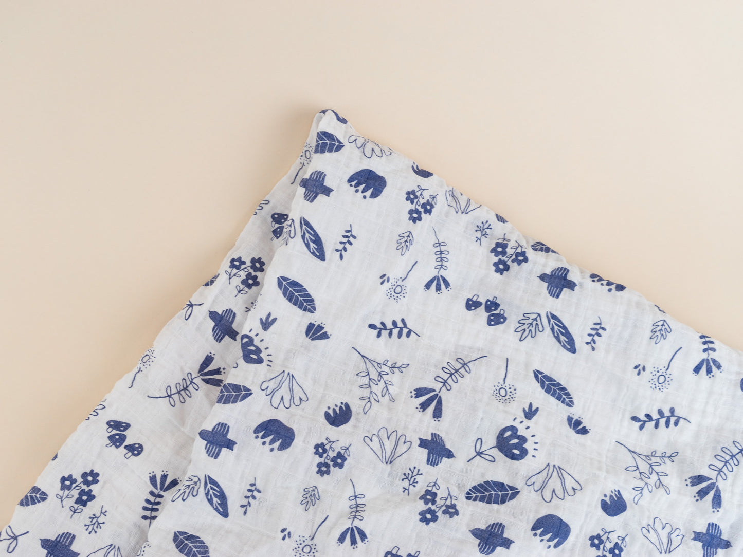 Organic Cotton Muslin Swaddle 2-Pack
