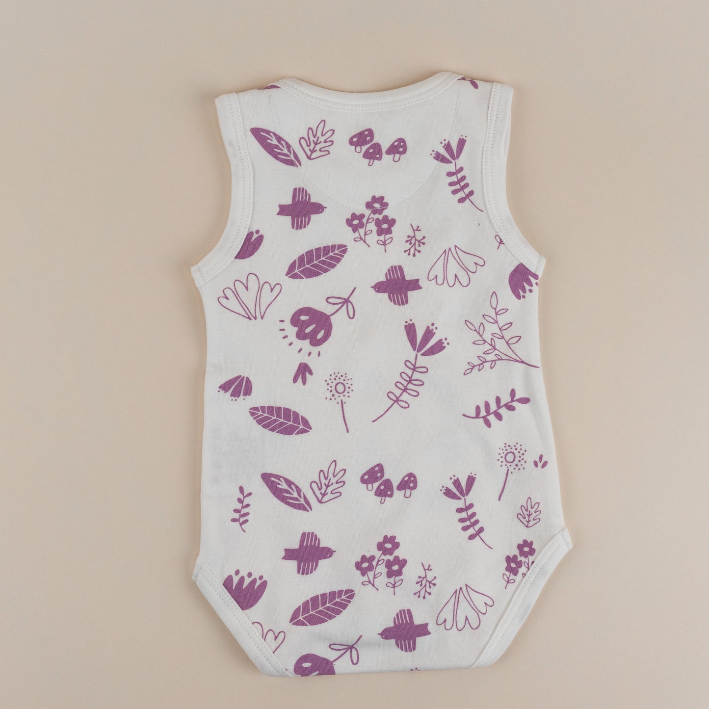 Sleeveless Bodysuit - Woodland Wonders