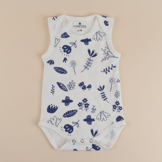 Sleeveless Bodysuit - Woodland Wonders