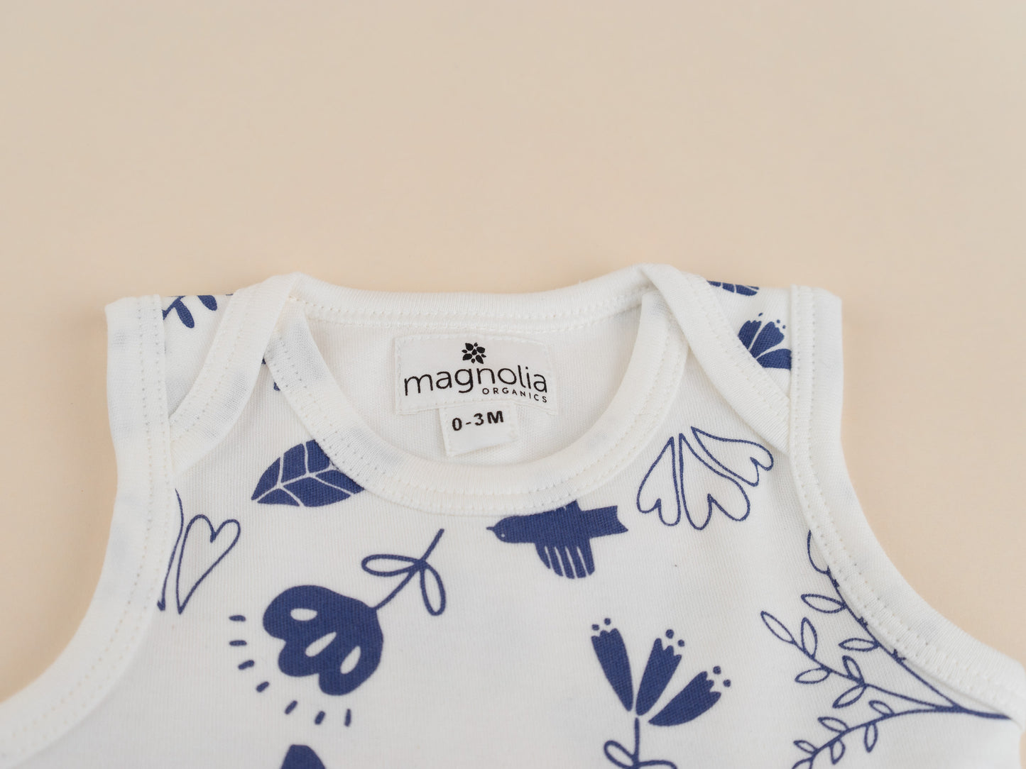 Sleeveless Bodysuit - Woodland Wonders