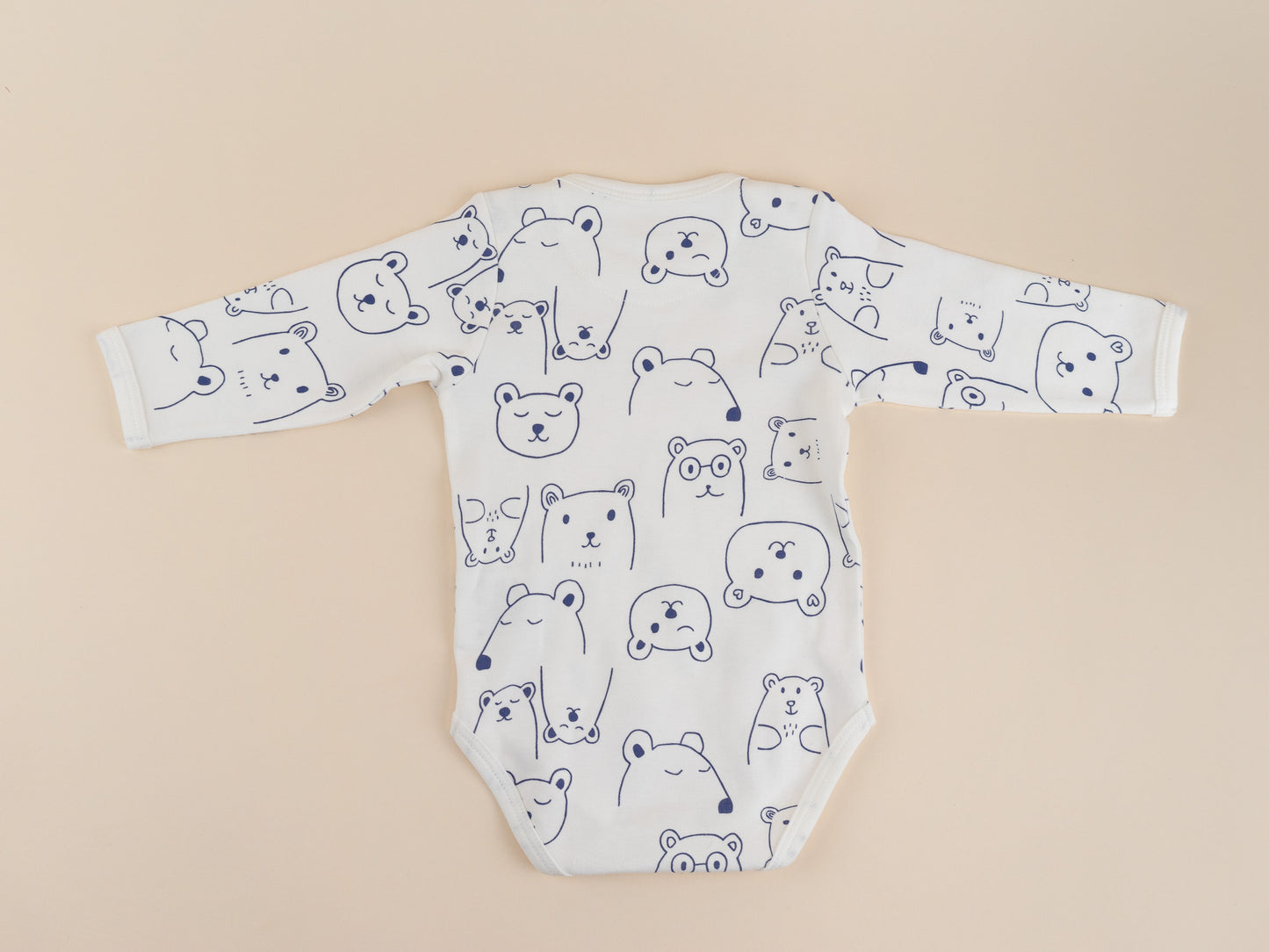 Long-Sleeve Bodysuit - Beary Sweet