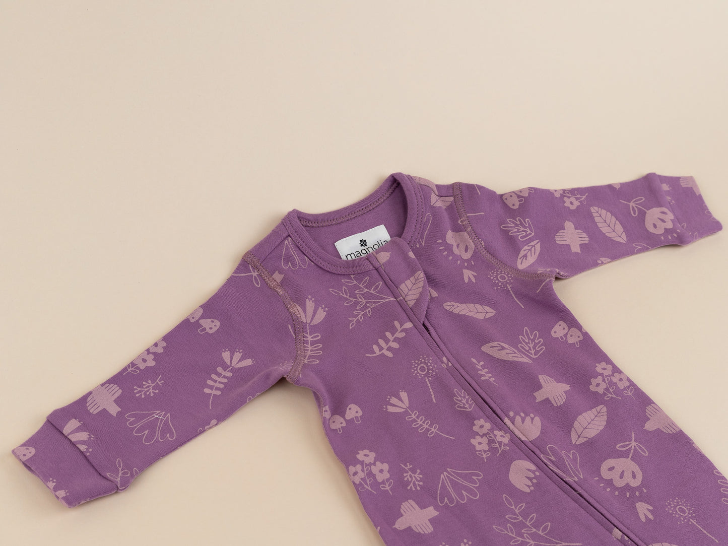 Footless Sleep N' Play - Woodland Wonders