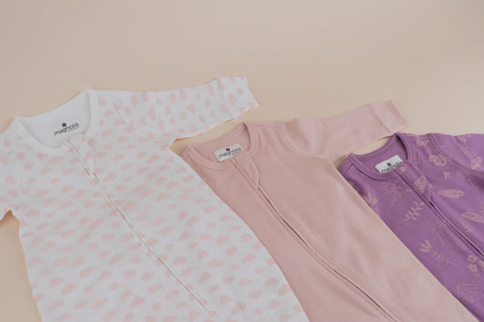 3PC Sleep N' Play Bundle - Soft Pink