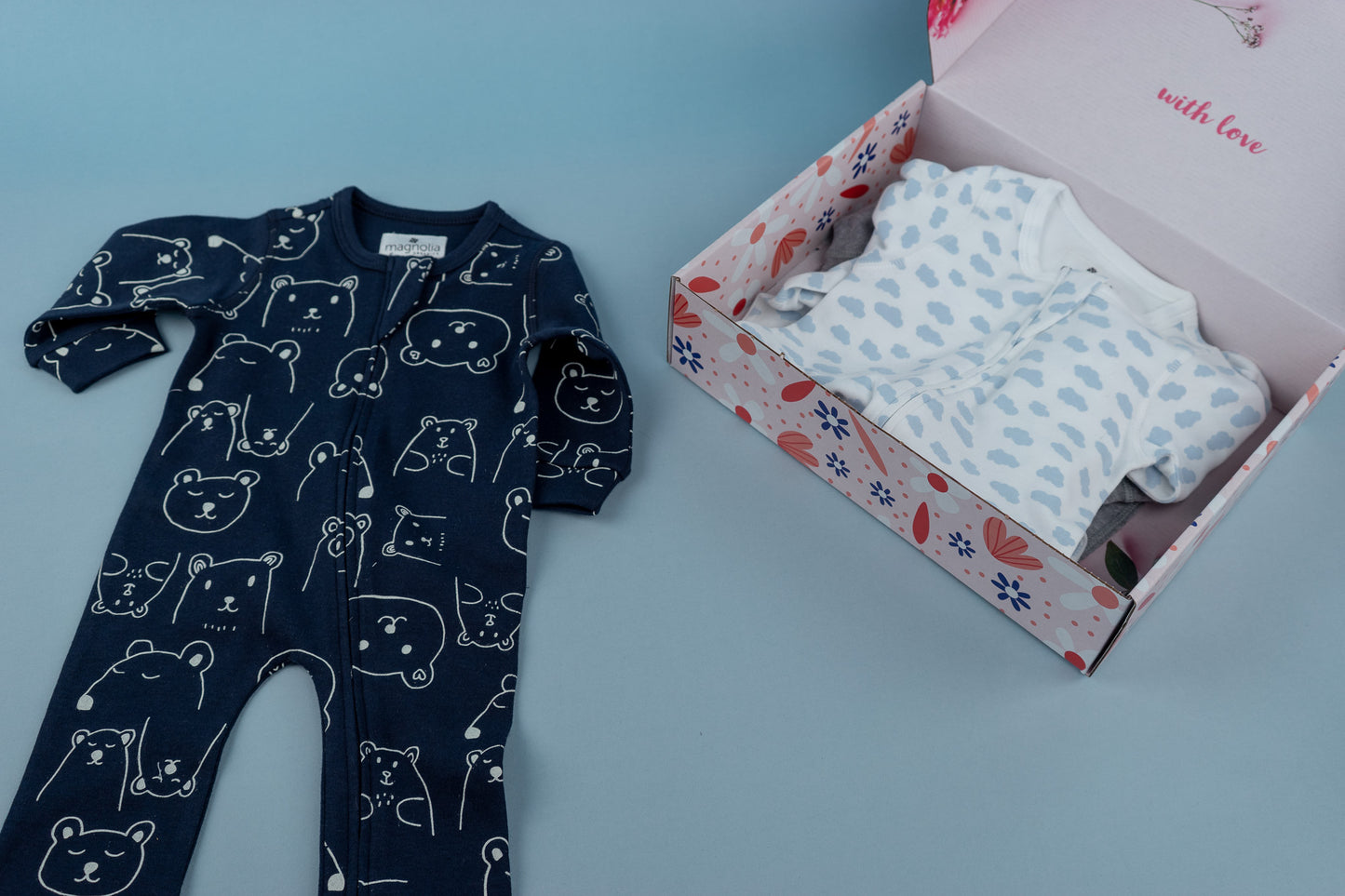 3PC Sleep N' Play Bundle - Cozy Blue