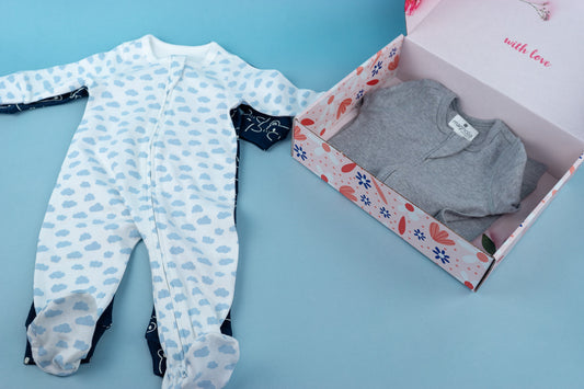 3PC Sleep N' Play Bundle - Cozy Blue