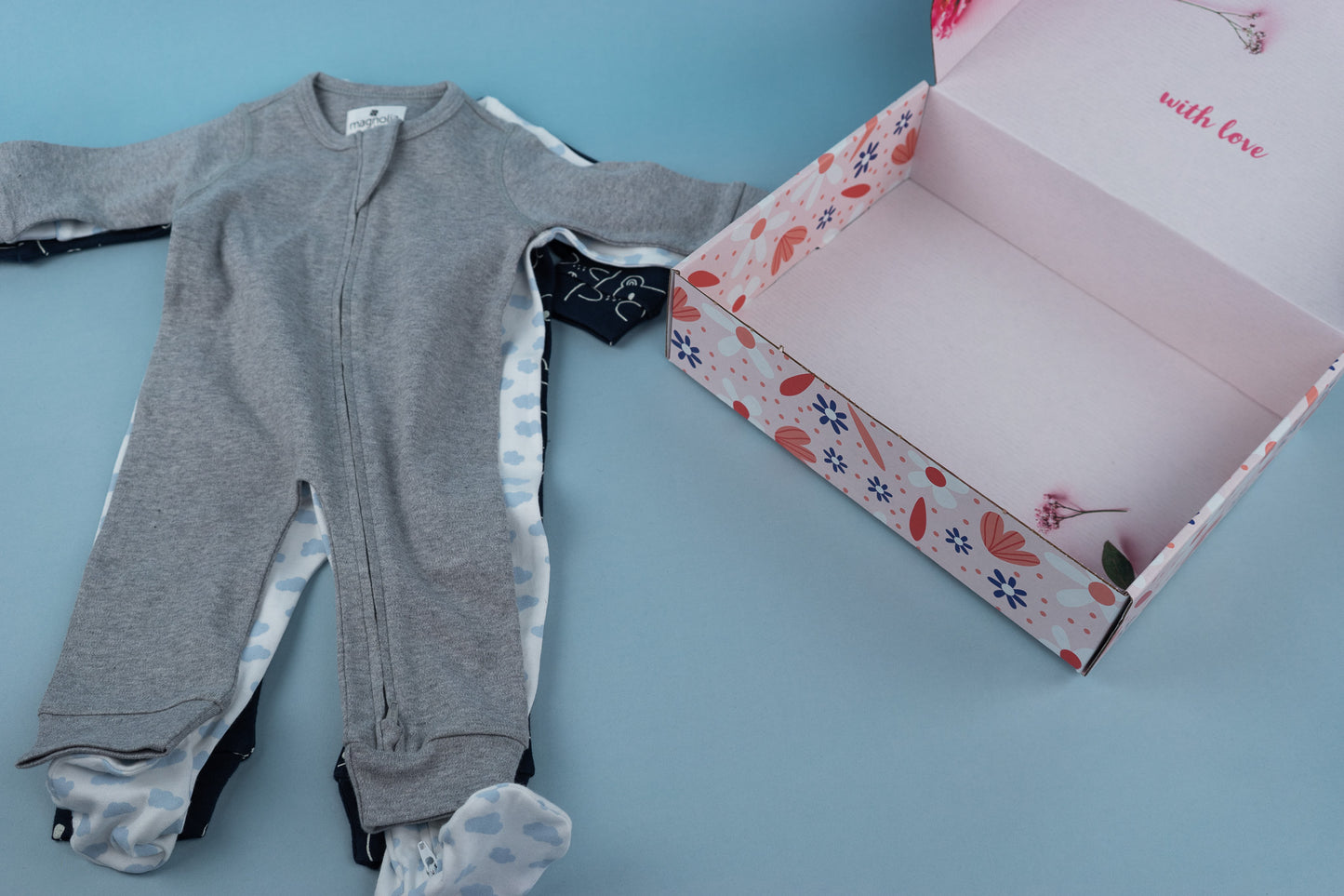 3PC Sleep N' Play Bundle - Cozy Blue