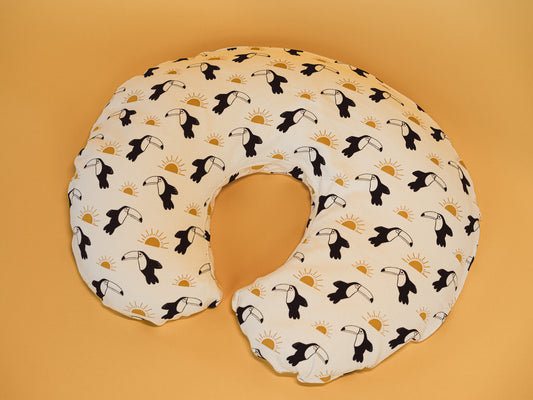 Nursing Nest Cover - Toucan Sunrise