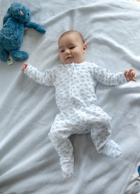 Sleep N' Play With Feet - Cloud Nine