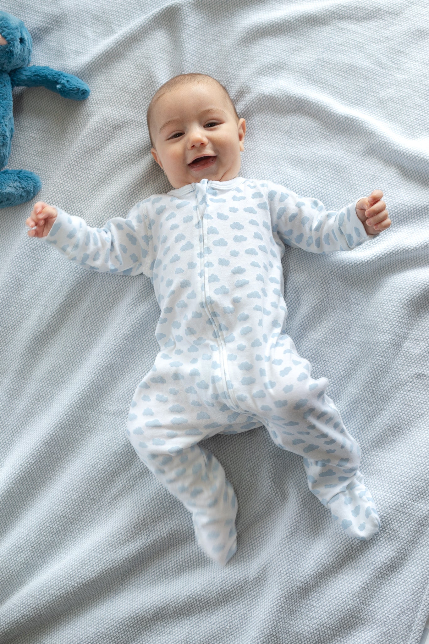 Sleep N' Play With Feet - Cloud Nine