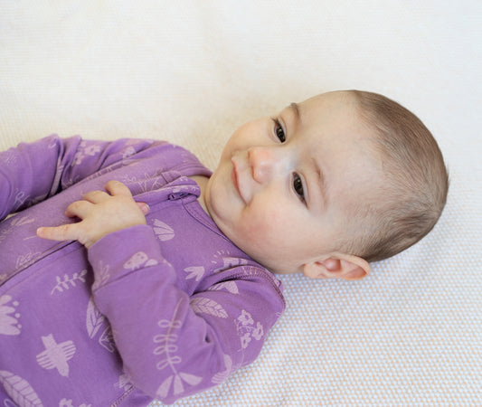 Footless Sleep N' Play - Woodland Wonders