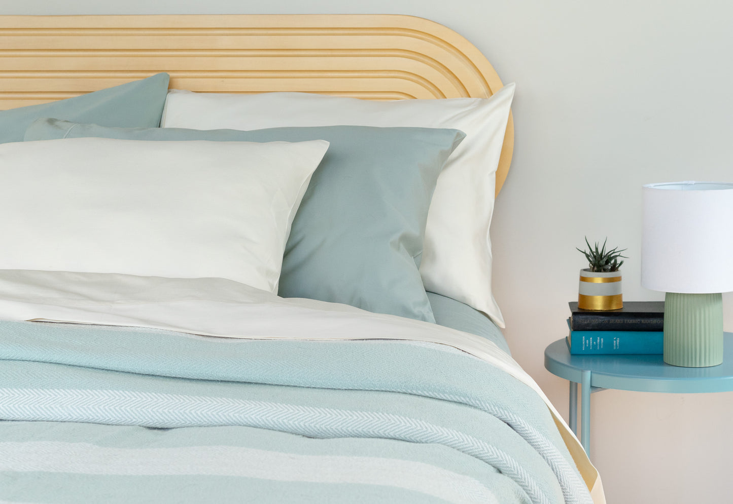 Cozy Organic Patterned Blanket