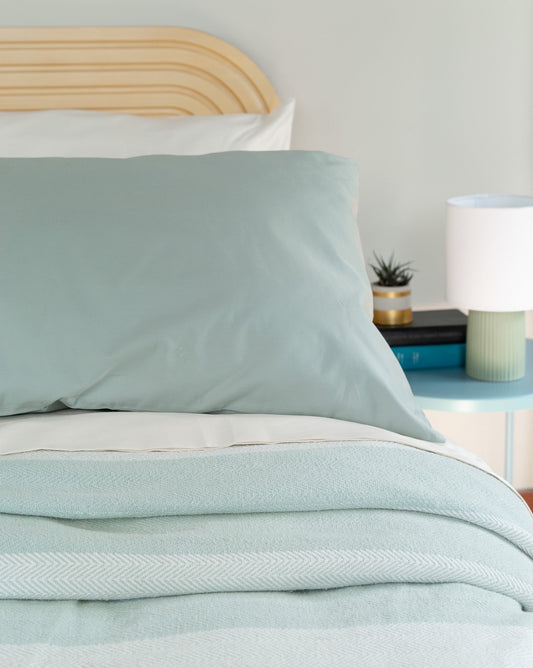 Cozy Organic Patterned Blanket