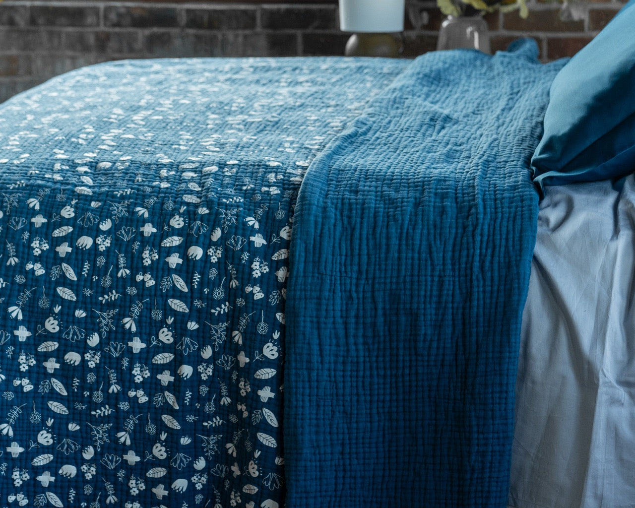 Cloud Collection Blanket - Woodland Wonders