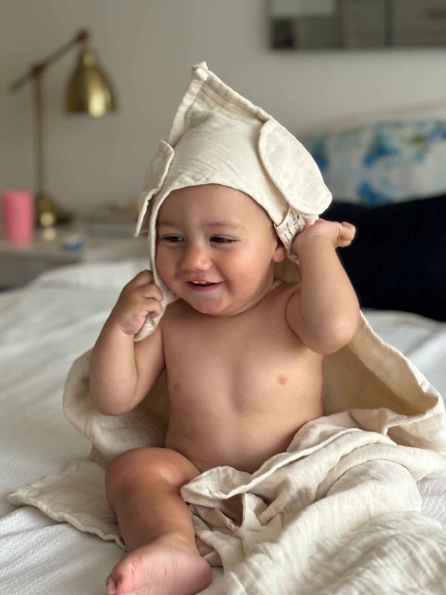 Baby Hooded Bath Towel 2pc Bundle