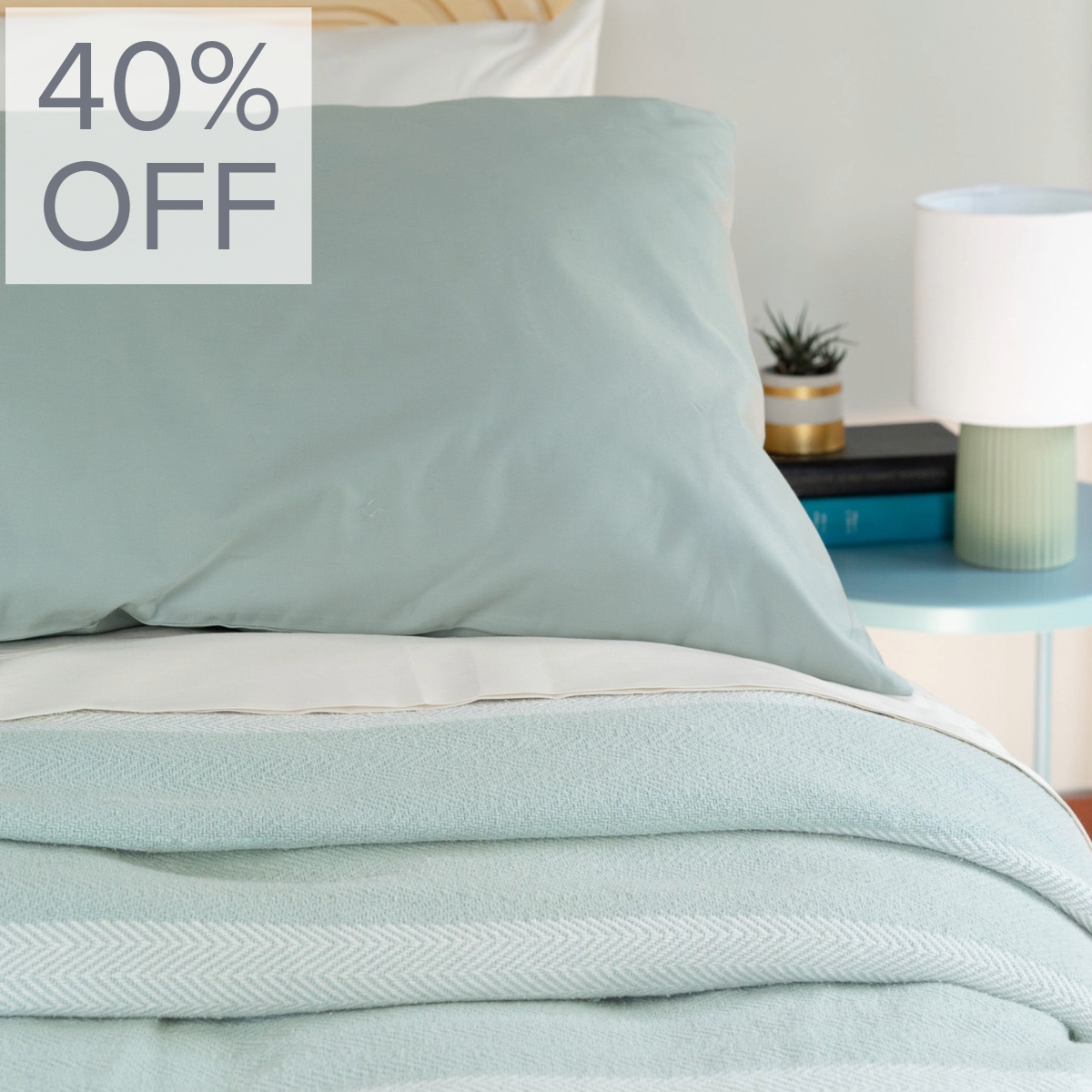 Cozy Organic Patterned Blanket – Magnolia Organics