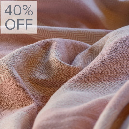 Cozy Organic Patterned Blanket