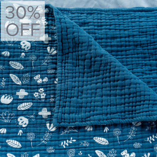 Cloud Collection Blanket - Woodland Wonders